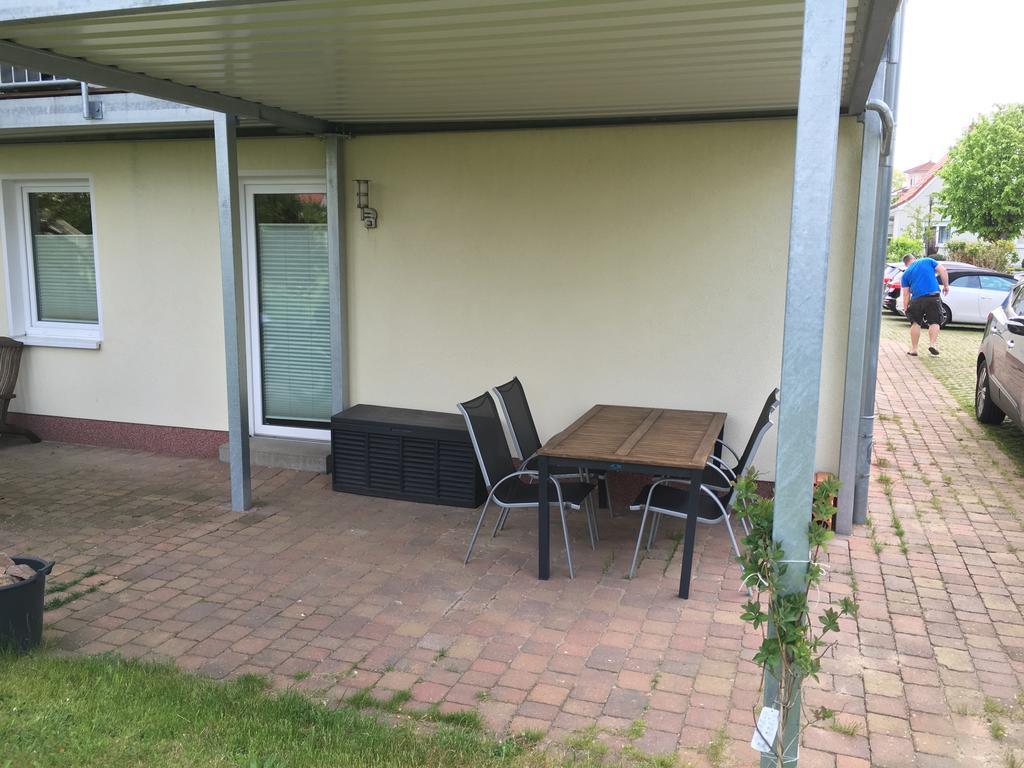Ferienappartements Holger Plescher Kuehlungsborn Exterior foto