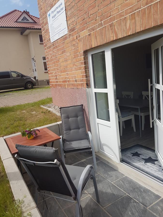 Ferienappartements Holger Plescher Kuehlungsborn Exterior foto